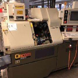 CITIZEN CINCOM M 20 cnc lathe