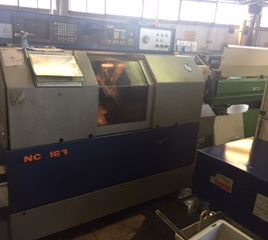 Tornos Bechler ENC 163 Torno tipo suizo