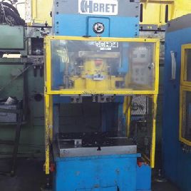 BRET CC 35 metal press