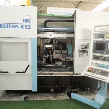 Karstens K 52 - 650 Cylindrical external / internal grinding machine