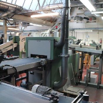 Muller Martini Book Saw 3501