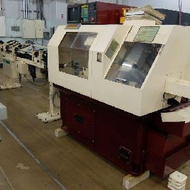 NOMURA NN-160DE Swiss type lathe