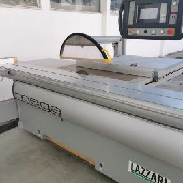 Sierra de mesa deslizante CNC LAZZARI MEGA