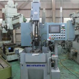 HAMANO HEM-ML-HNC Lapping / honing / deburring machine