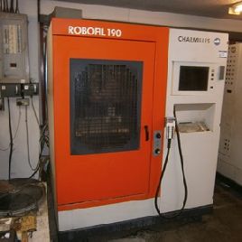Machine d'électro-érosion par fil Charmilles ROBOFIL 190