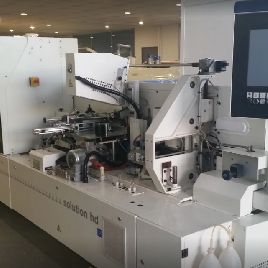 Plaqueuse de chant Stefani Solution HD