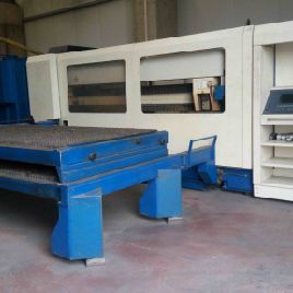 Trumpf TCL 2530 laser cutting machine