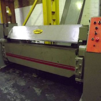Morgan Rushworth Hydraulic Folding machine