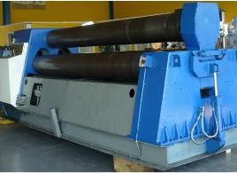 Kumla Brand 3 rolls Plate rolling machine