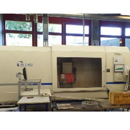 Blohm PLANOMAT HP 412 CNC Surface grinding machine