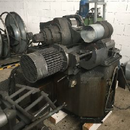 Used Spiro HDC 2000 Sheet metal machine