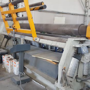 Sahinler 4R HSS 40-320 Plate rolling machine - 4 rolls