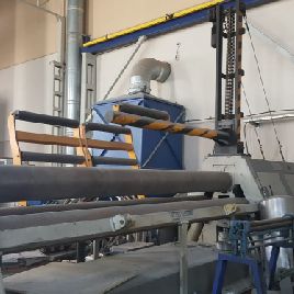 Sahinler 4R HSS 40-320 Plate rolling machine - 4 rolls