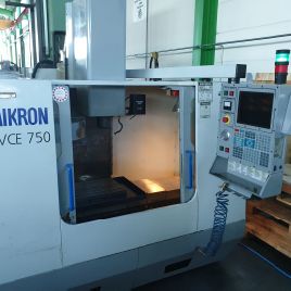 Mikron VCE 750 Centro de mecanizado vertical