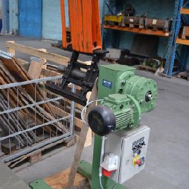 BSA Schröter No 6/360 decoiler