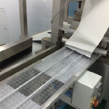 Uhlmann Pac-Systems type UPS 2 ET Blister machine