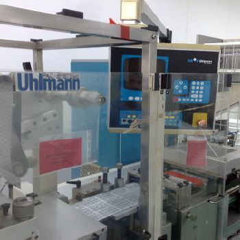 Uhlmann Pac-Systems type UPS 2 ET Blister machine