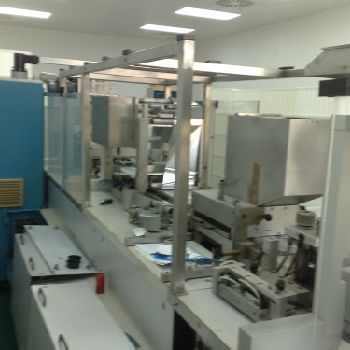 Uhlmann Pac-Systems type UPS 2 ET Blister machine