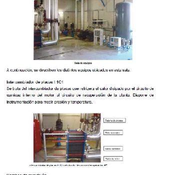 Cogeneration unit 5MW Generator set