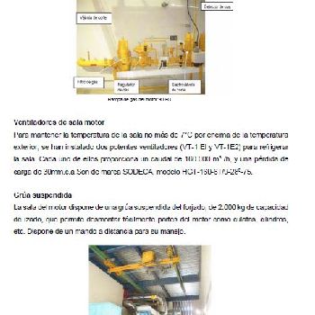 Cogeneration unit 5MW Generator set