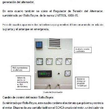 Cogeneration unit 5MW Generator set