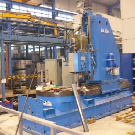 Elha BK 80 GS Table type boring machine CNC