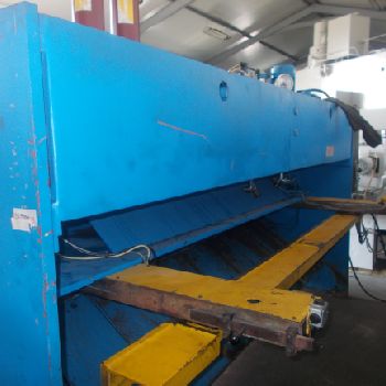 Piesok CNTA 3150 x 6,3A hydraulic shear