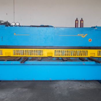 Piesok CNTA 3150 x 6,3A hydraulic shear