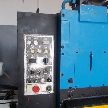 Piesok CNTA 3150 x 6,3A hydraulic shear