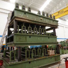 Fagor - Arrasate Perfiladora 3 cuerpos Sheet metal machine