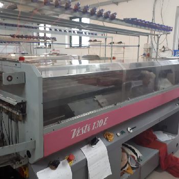 Steiger VESTA Flat knitting machine