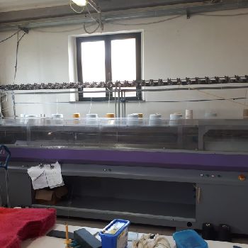Steiger VESTA Flat knitting machine