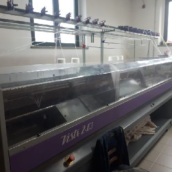 Steiger VESTA Flat knitting machine