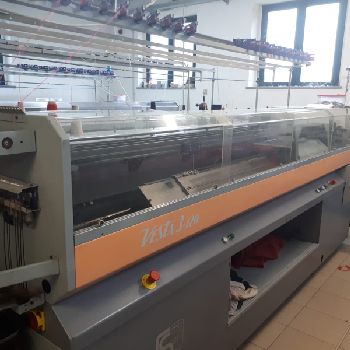 Steiger VESTA Flat knitting machine