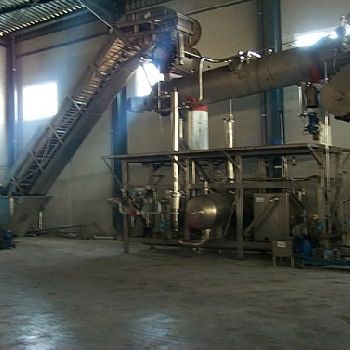 Rossi Catelli Vesuvio G Vegetable and fruit cutting, washing and blanching machine