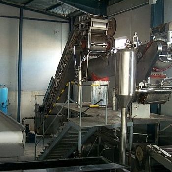 Rossi Catelli Vesuvio G Vegetable and fruit cutting, washing and blanching machine