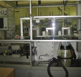 Used IWKA BP300 Blister for contraceptive pill