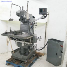 Deckel FP3 vertical milling machine