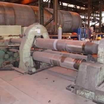 Wmw Wildau UBBDA 32x2000 Plate rolling machine