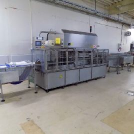 Fully automatic tray sealer Mondini CVS/VG 1-5