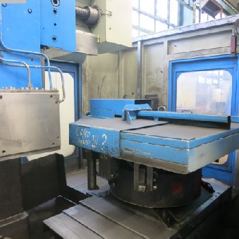 Jungenthal DKE 800 S vertical turret lathe with cnc