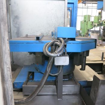 Jungenthal DKE 800 S vertical turret lathe with cnc