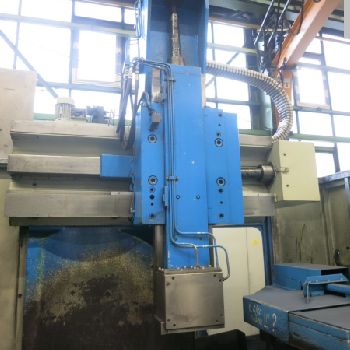 Jungenthal DKE 800 S vertical turret lathe with cnc