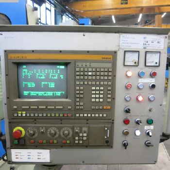 Jungenthal DKE 800 S vertical turret lathe with cnc