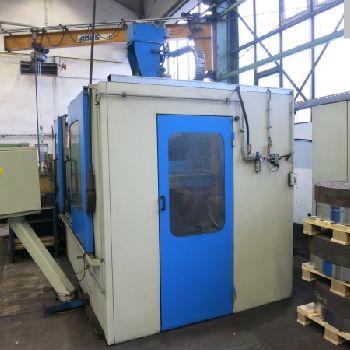 Jungenthal DKE 800 S vertical turret lathe with cnc