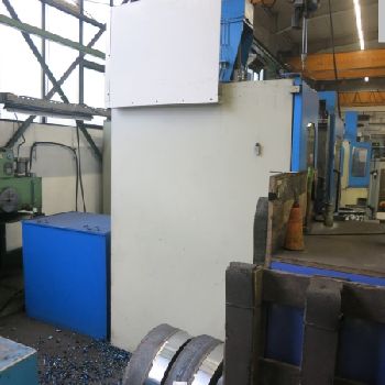 Jungenthal DKE 800 S vertical turret lathe with cnc