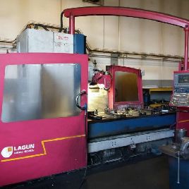 LAGUN GBM 31 cnc universal milling machine