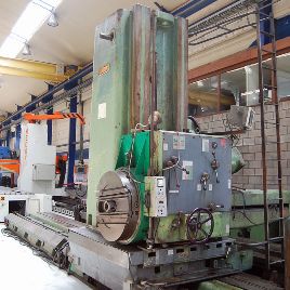 UNION BFP125-1 Floor type boring machine