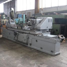 Used NAXOS UNION Hydraulic Cylindrical external / internal grinding machine