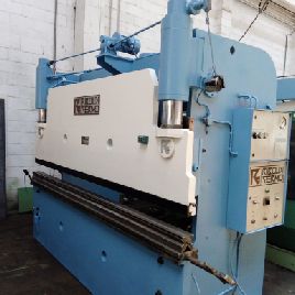 Used F. Riboldi 3050 X 80 TON Press brake